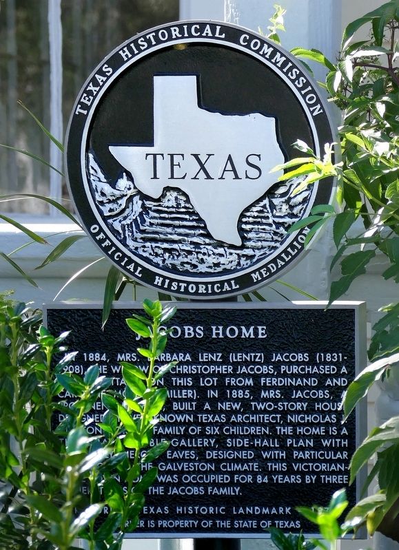 Jacobs Home Marker image. Click for full size.