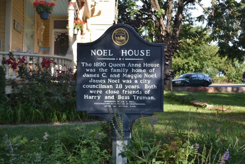 Noel House Marker image. Click for full size.