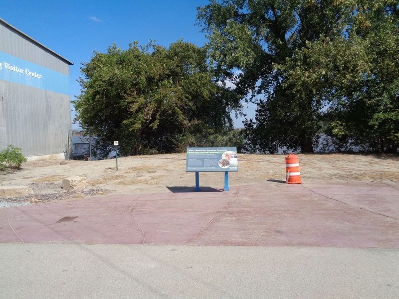 Mary Meachum Freedom Crossing Marker image. Click for full size.
