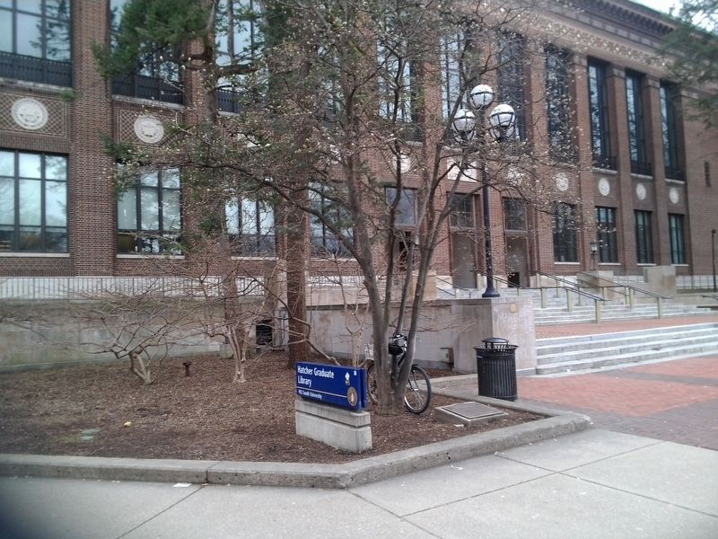 The Central Forty and The Diag Marker. Click for full size. The Central Forty and The Diag Marker image. Click for full size.