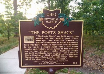 Percy MacKaye / "The Poet's Shack" Marker image. Click for full size.