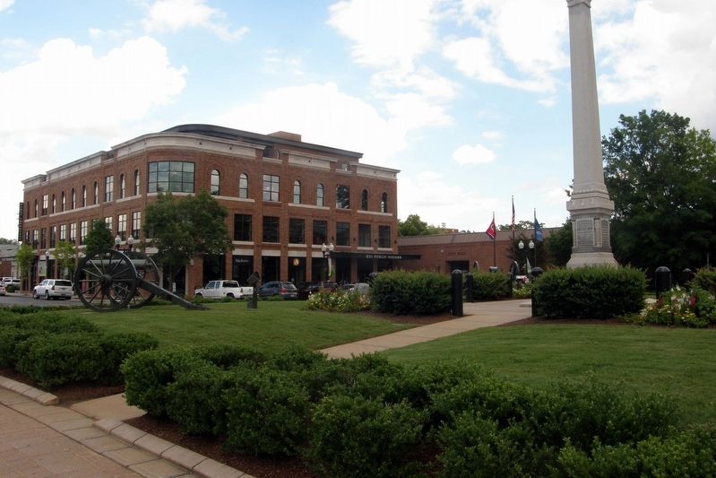 Public Square, northeast corner image. Click for full size.