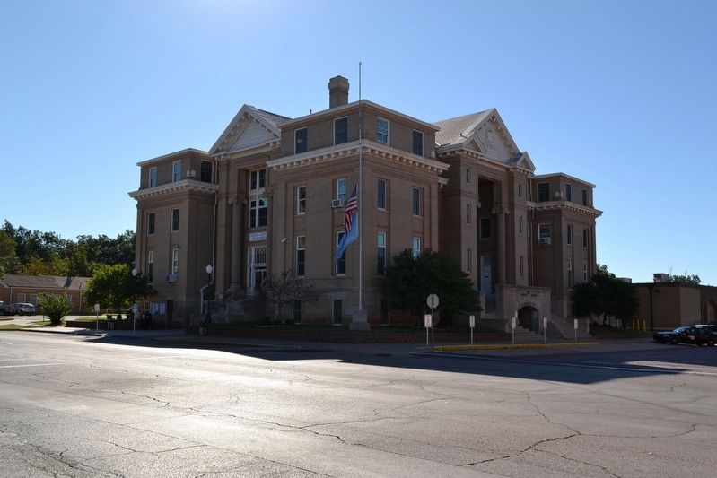 Logan County Courthouse. Click for full size. Logan County Courthouse image. Click for full size.