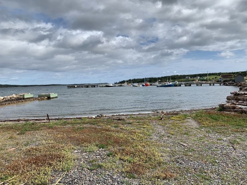 Yankee Cove Marker image. Click for full size.
