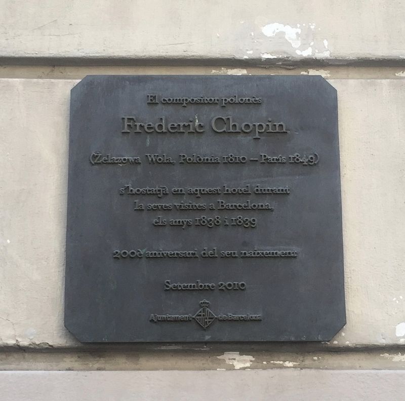 Frédéric Chopin Marker. Click for full size. Frédéric Chopin Marker image. Click for full size.