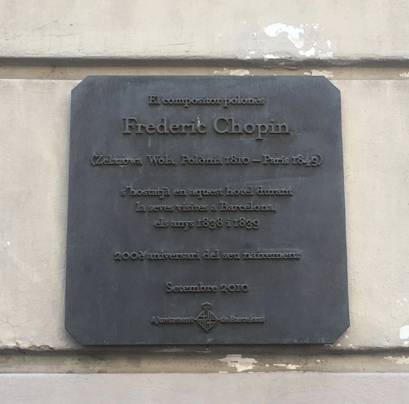 Frdric Chopin Marker image. Click for full size.