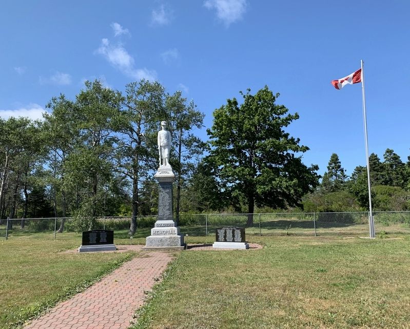 Canso Soldiers Memorial image. Click for full size.