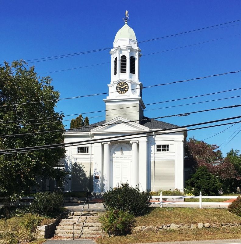 The Unitarian Church of Barnstable Marker image. Click for full size.