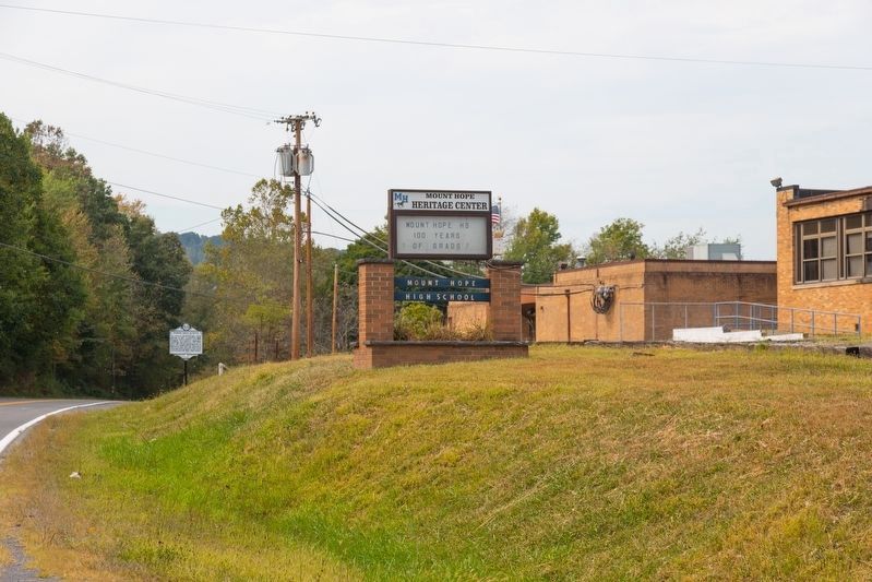 DuBois High School Marker. Click for more information. DuBois High School Marker image. Click for more information.