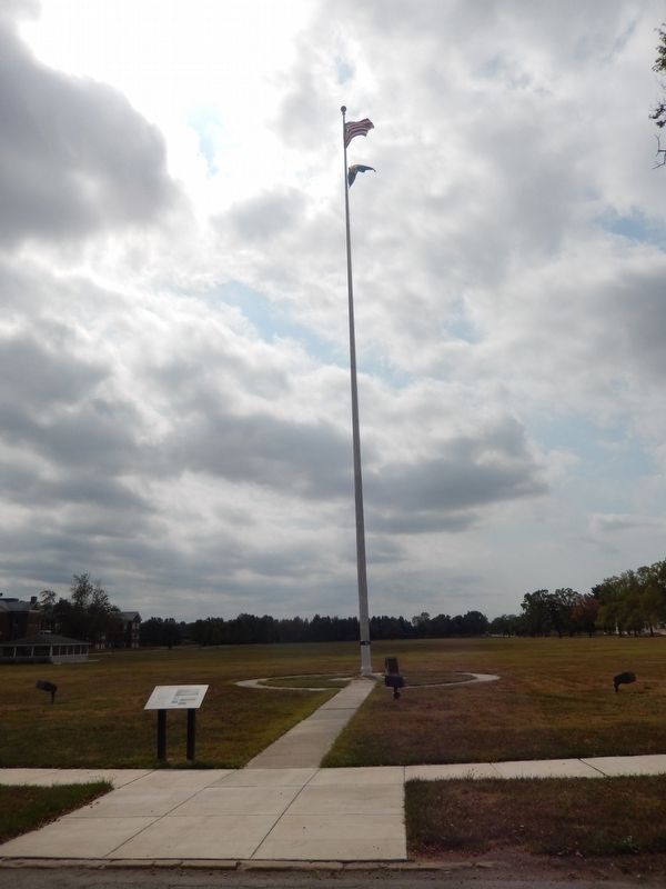 Fort DuPont World War II Memorial. Click for full size. Fort DuPont World War II Memorial image. Click for full size.