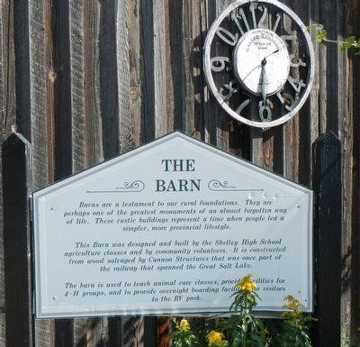 The Barn Marker image. Click for full size.