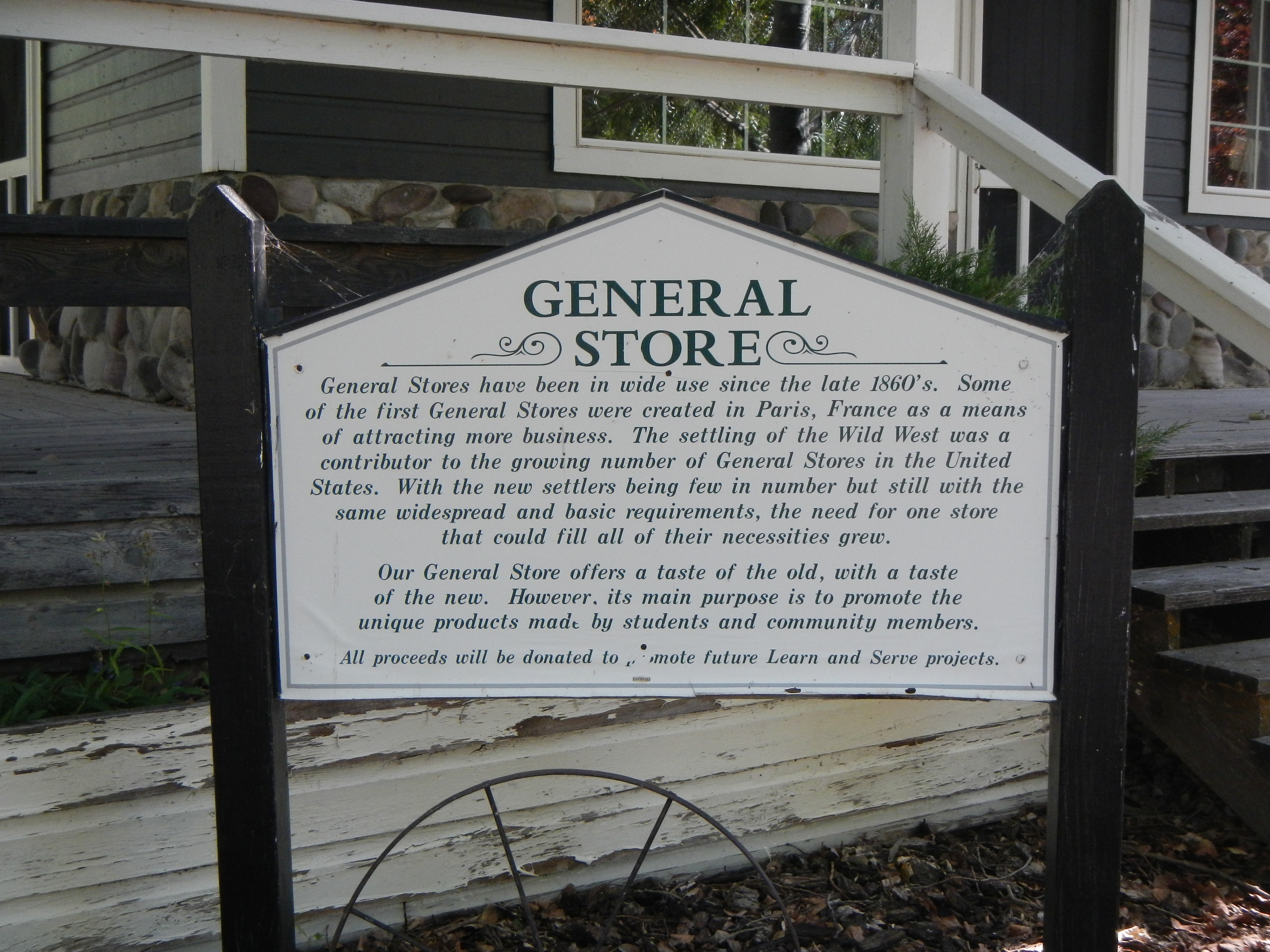 General Store Marker