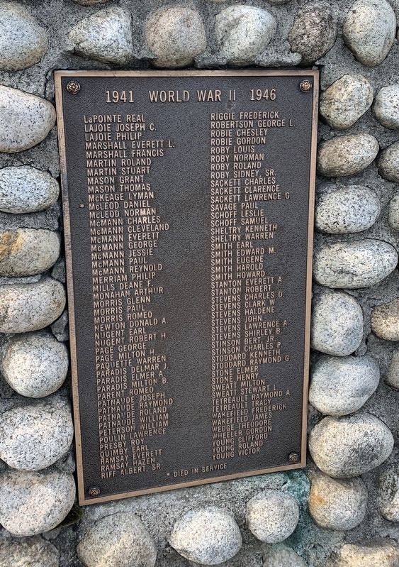 Stratford N.H. War Memorials Marker. Click for full size. Stratford N.H. War Memorials Marker image. Click for full size.