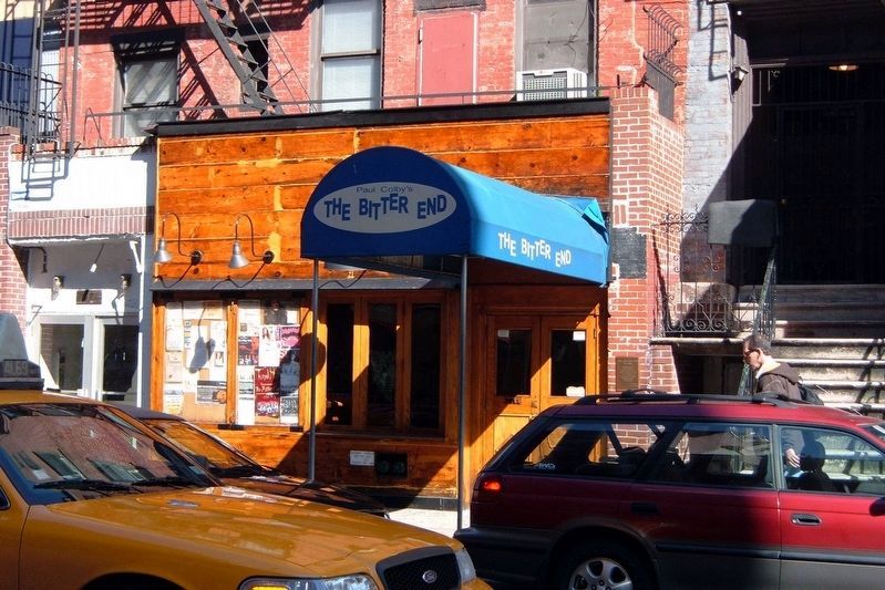 The Bitter End. Click for full size. The Bitter End image. Click for full size.