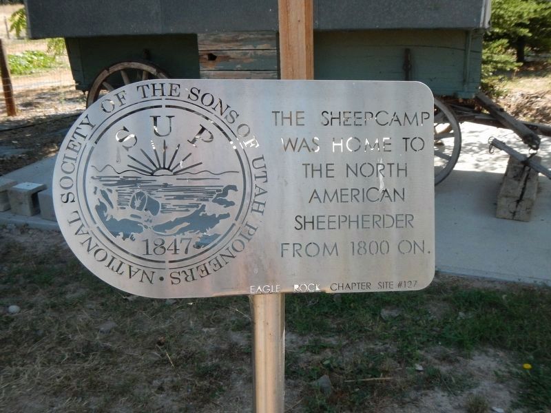 Sheepcamp Wagon Marker image. Click for full size.