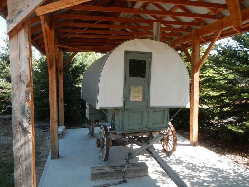 Sheepcamp Wagon. Click for full size. Sheepcamp Wagon image. Click for full size.