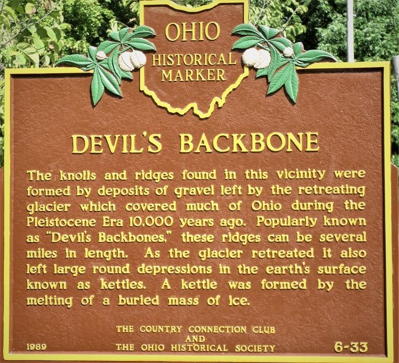 Devils Backbone Marker image. Click for full size.