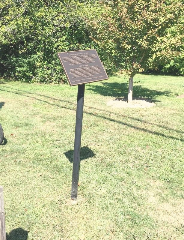 Sandwich Town Hall/Mill Creek Marker image. Click for full size.