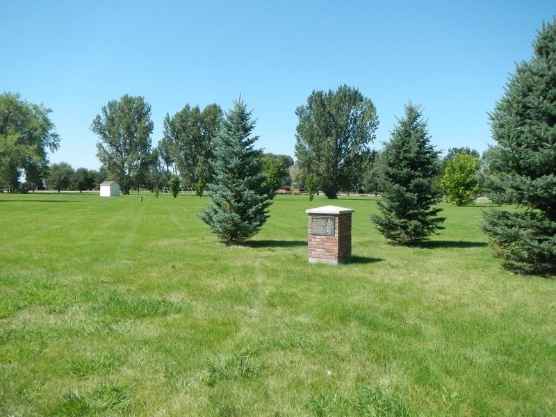 Taylor Settlement Marker. Click for full size. Taylor Settlement Marker image. Click for full size.