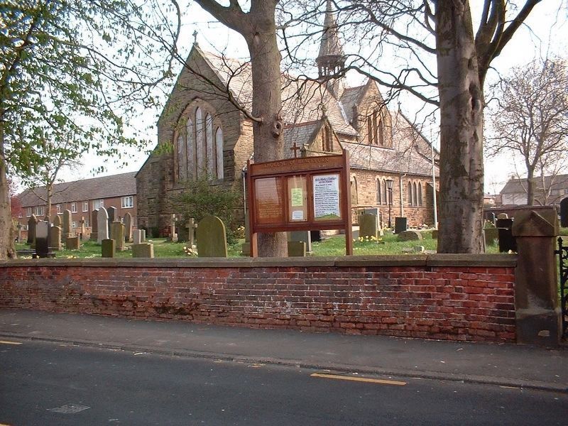 St. Paul's Church on Church Road, Warton image. Click for full size.