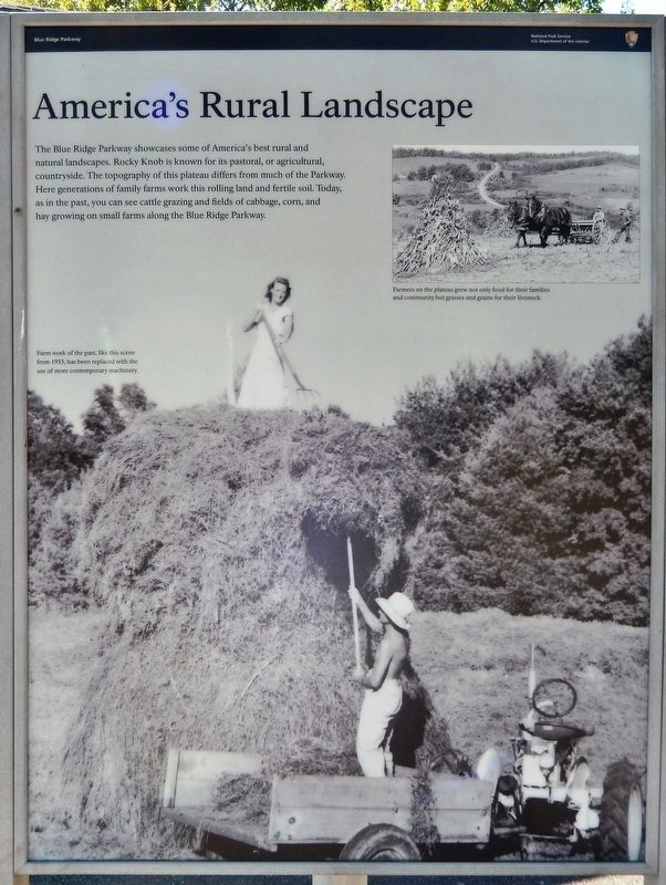 America's Rural Landscape Marker image. Click for full size.
