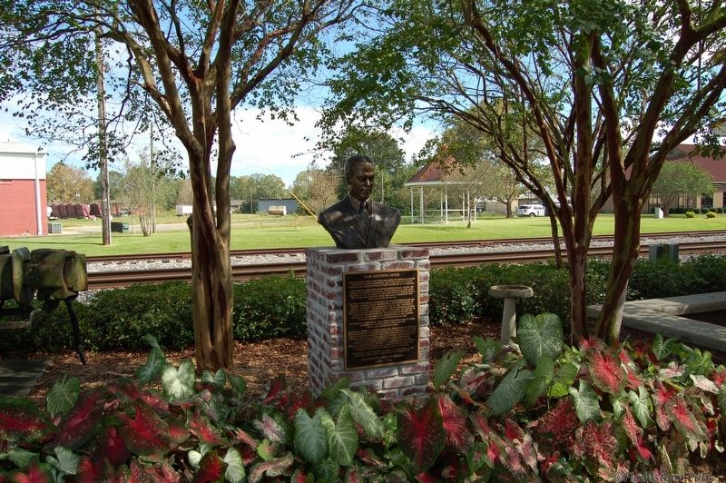 Sam Houston Jones Marker. Click for full size. Sam Houston Jones Marker image. Click for full size.