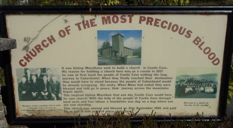 Church of the Most Precious Blood Marker image. Click for full size.