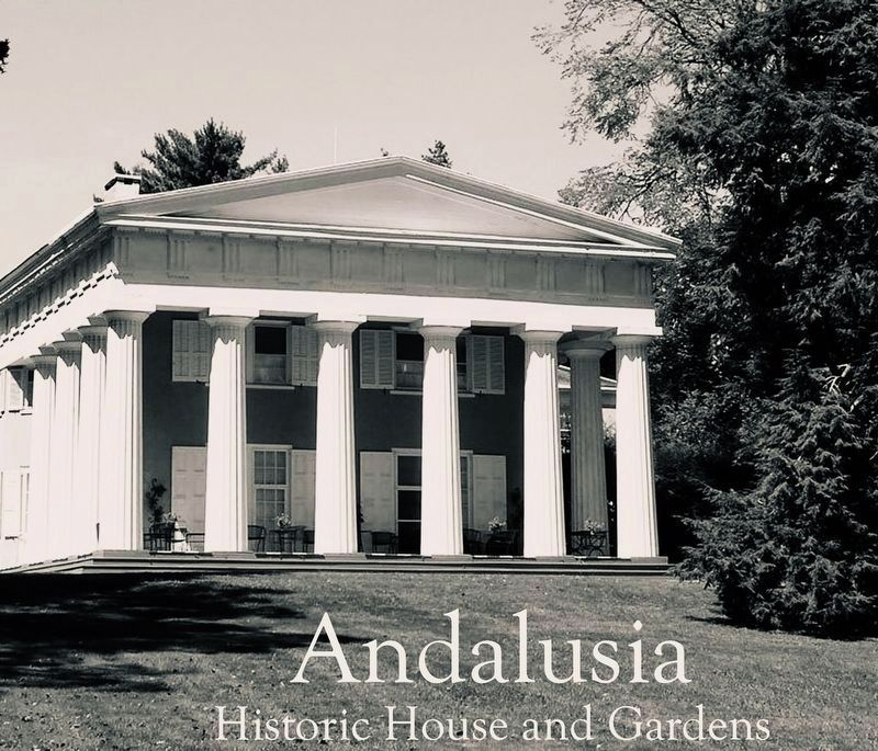 Andalusia (aka Nicholas Biddle Estate) image. Click for full size.