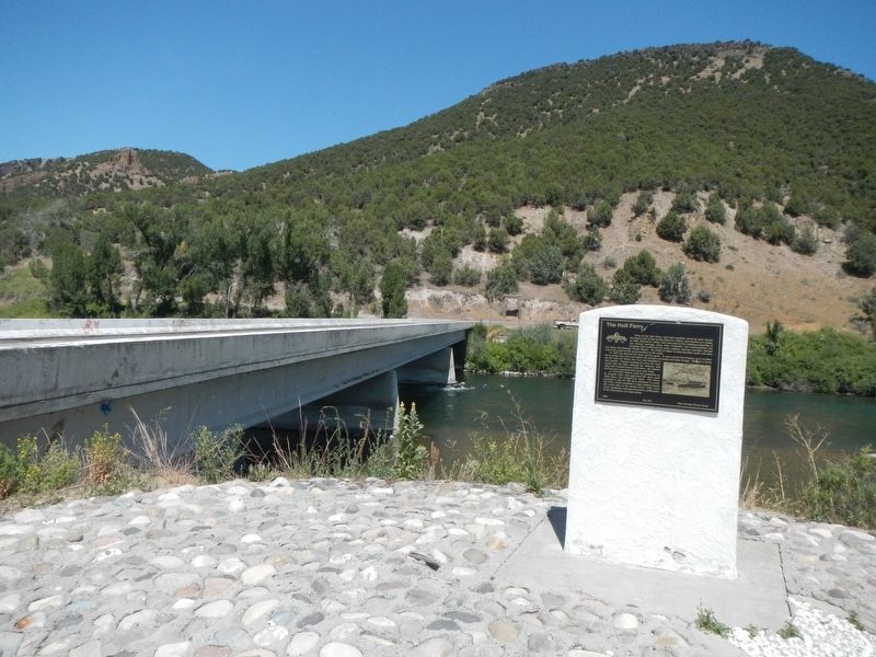 The Holt Ferry Marker. Click for full size. The Holt Ferry Marker image. Click for full size.