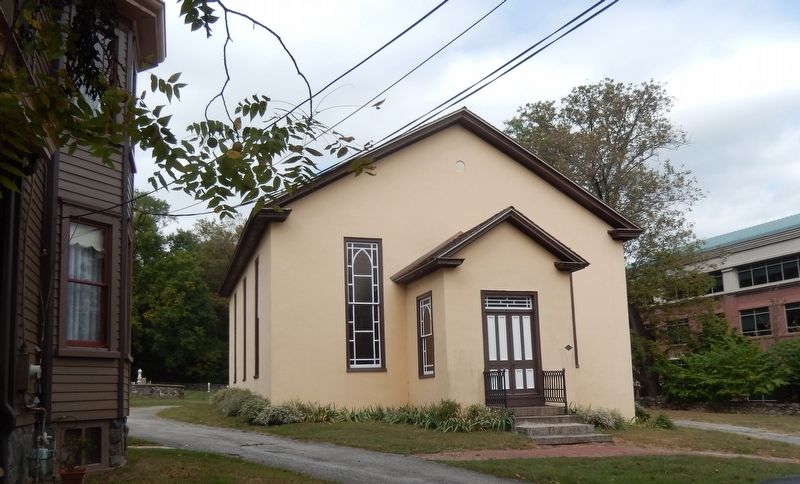 Mount Pleasant Methodist Episcopal (ME) Church image. Click for full size.