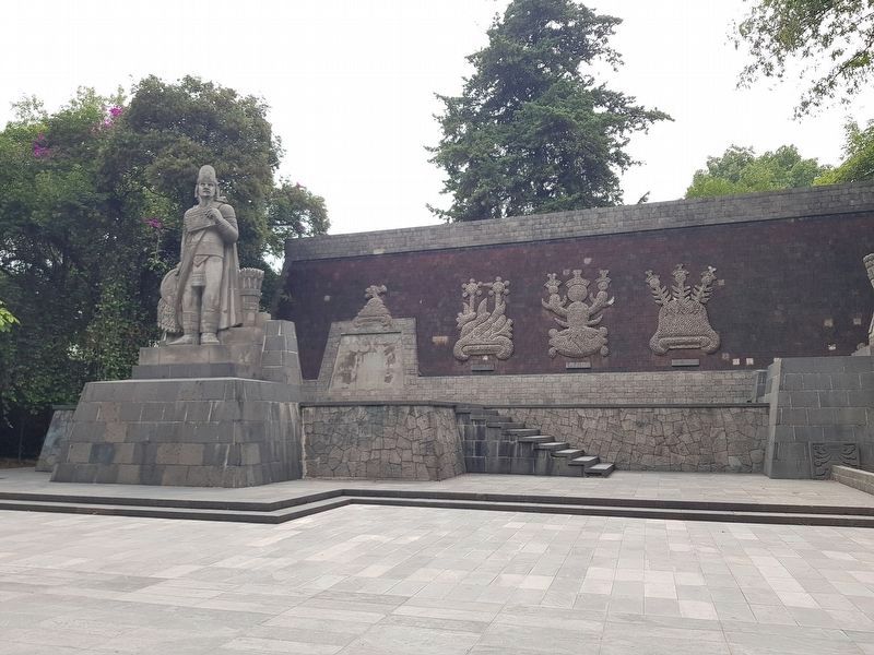 The Fountain of Nezahualc�yotl image. Click for full size.