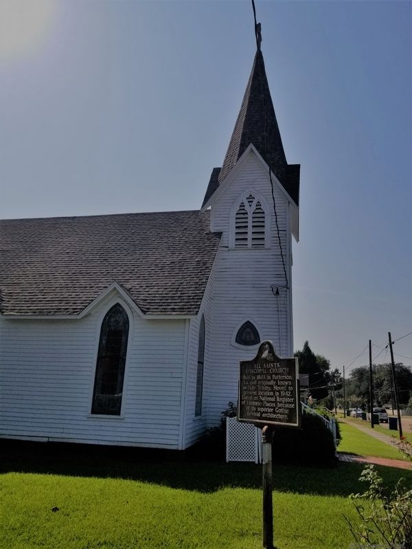All Saints Episcopal Church Marker. Click for full size. All Saints Episcopal Church Marker image. Click for full size.