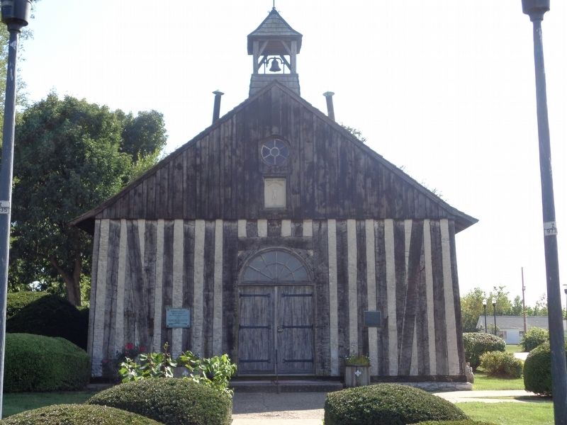 Church of the Holy Family image. Click for full size.