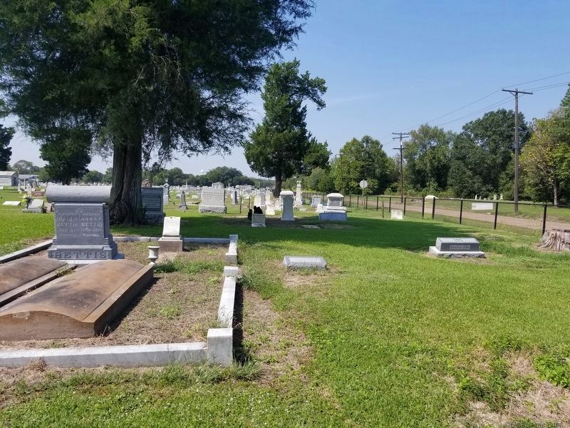 Evergreen Cemetery image. Click for full size.