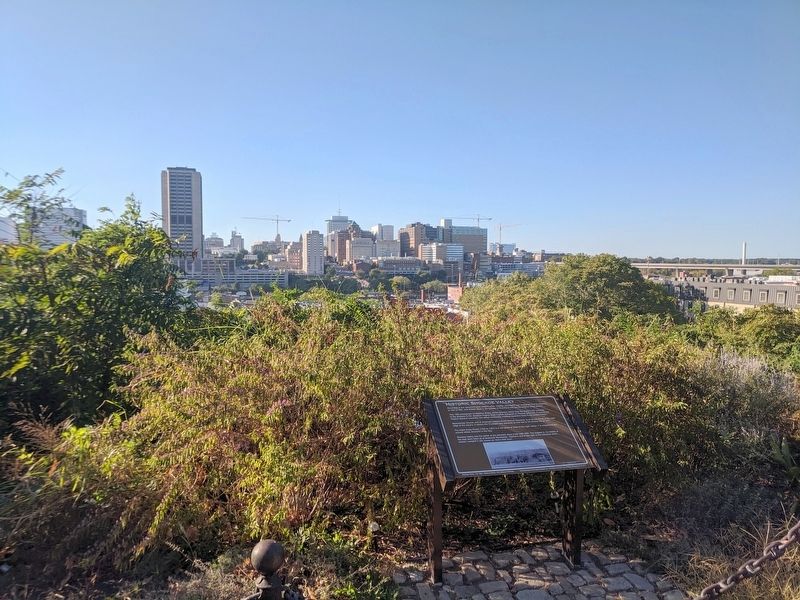 Historic Shockoe Valley Marker image. Click for full size.