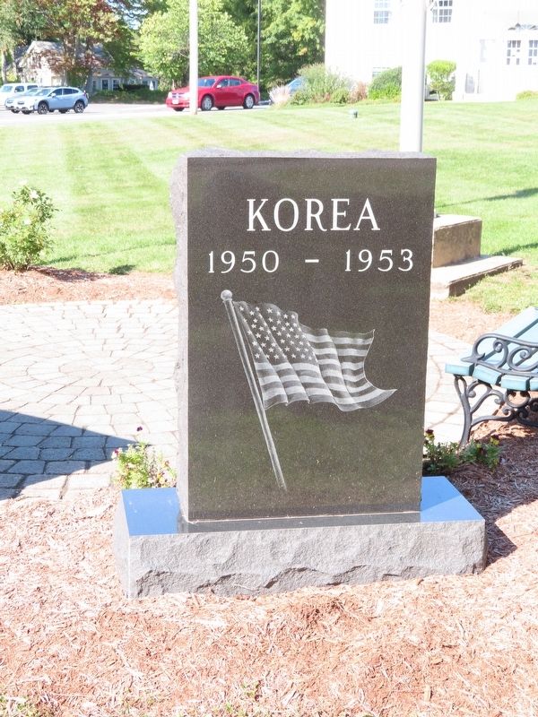 Columbia Korean War Monument image. Click for full size.