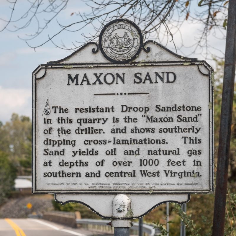 Maxon Sand Marker image. Click for full size.