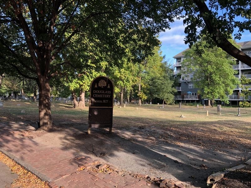 Douglass Cemetery Marker image. Click for full size.