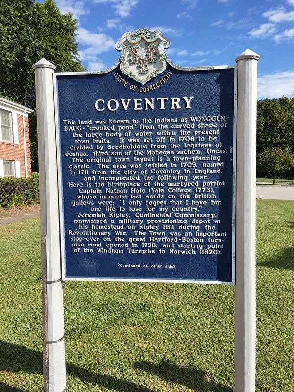 Coventry Marker image. Click for full size.