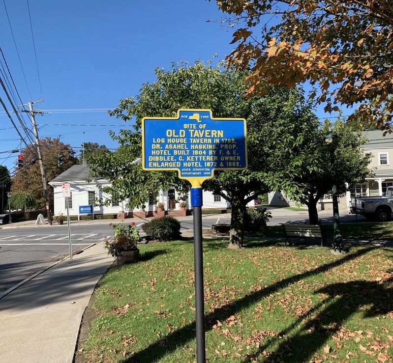 Old Tavern Marker image. Click for full size.
