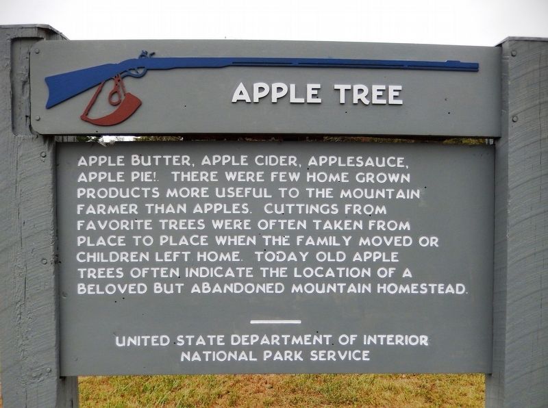 Apple Tree Marker image. Click for full size.