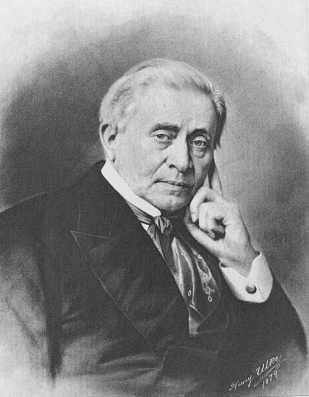 Joseph Henry image. Click for full size.