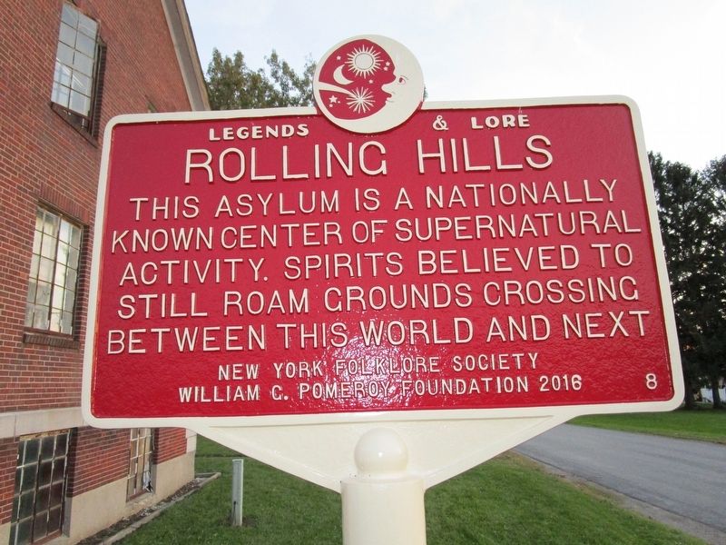 Rolling Hills Marker image. Click for full size.