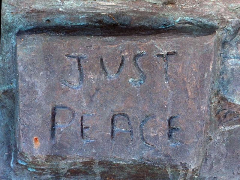 Just Peace. Click for full size. Just Peace image. Click for full size.