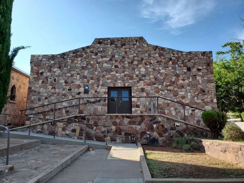 Our Lady of Peace Parish Hall image. Click for full size.