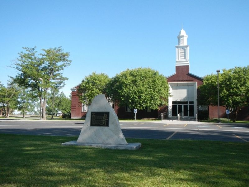 Burton Marker image. Click for full size.