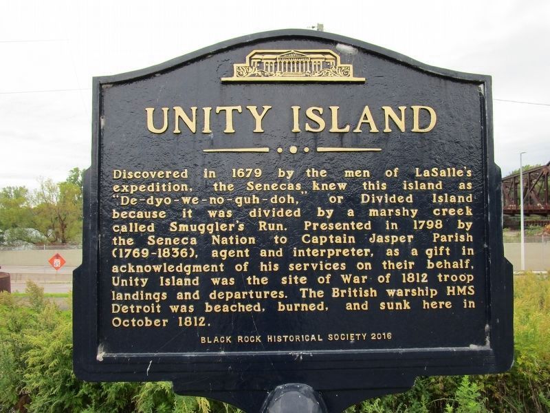 Unity Island Marker image. Click for full size.