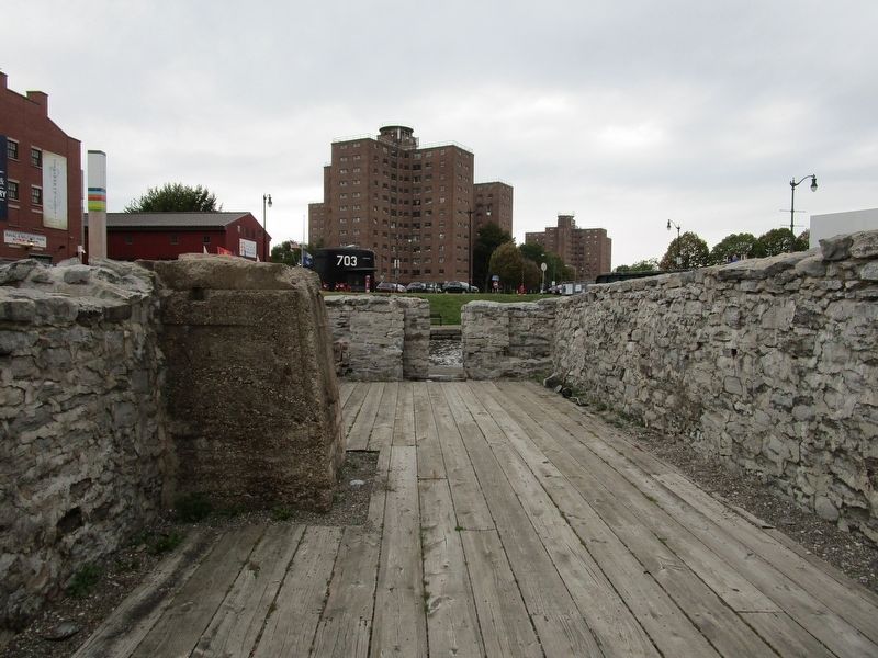 The Ruins at Canalside. Click for full size. The Ruins at Canalside image. Click for full size.