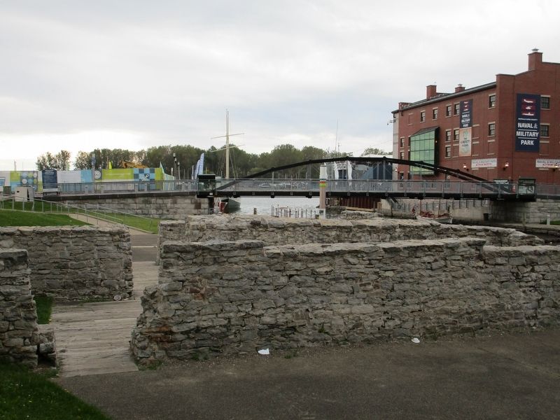 The Ruins at Canalside. Click for full size. The Ruins at Canalside image. Click for full size.