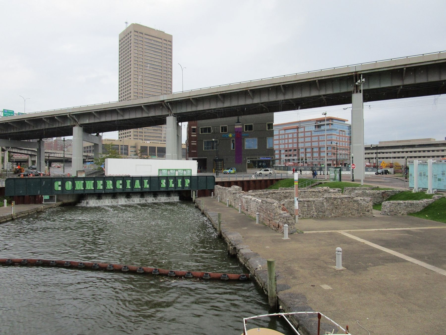 The Ruins at Canalside. Click for full size. The Ruins at Canalside image. Click for full size.